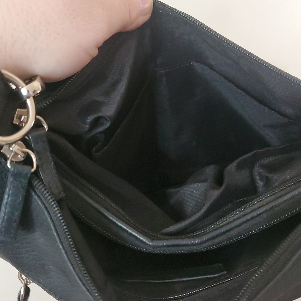 Gun Tote'n Mamas CCW Womens Conceal Carry Shoulder Purse Black - Picture 13 of 16
